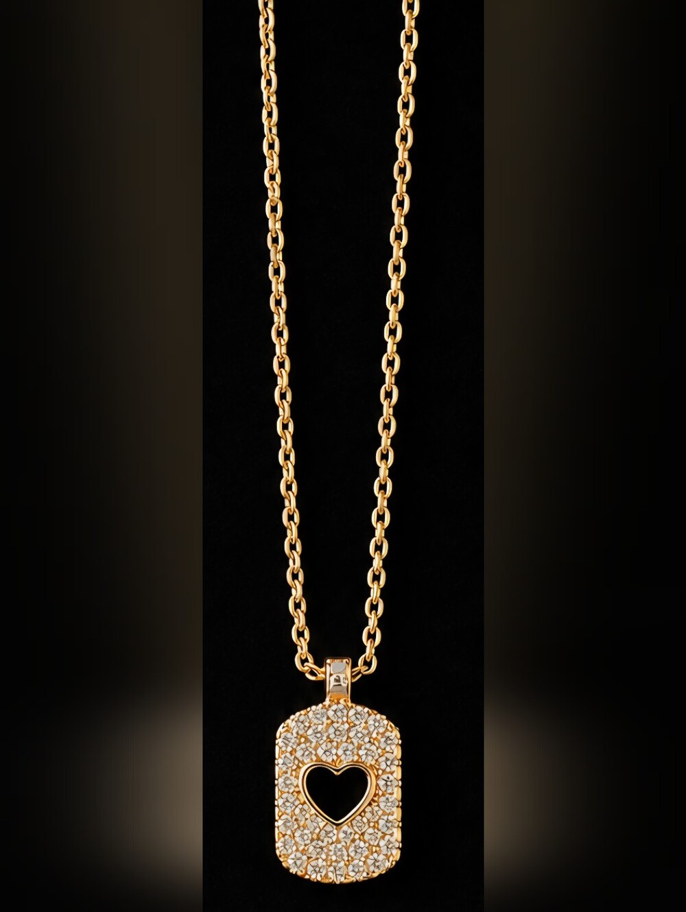 Park Lane Princess Necklace with Crystal Pavé